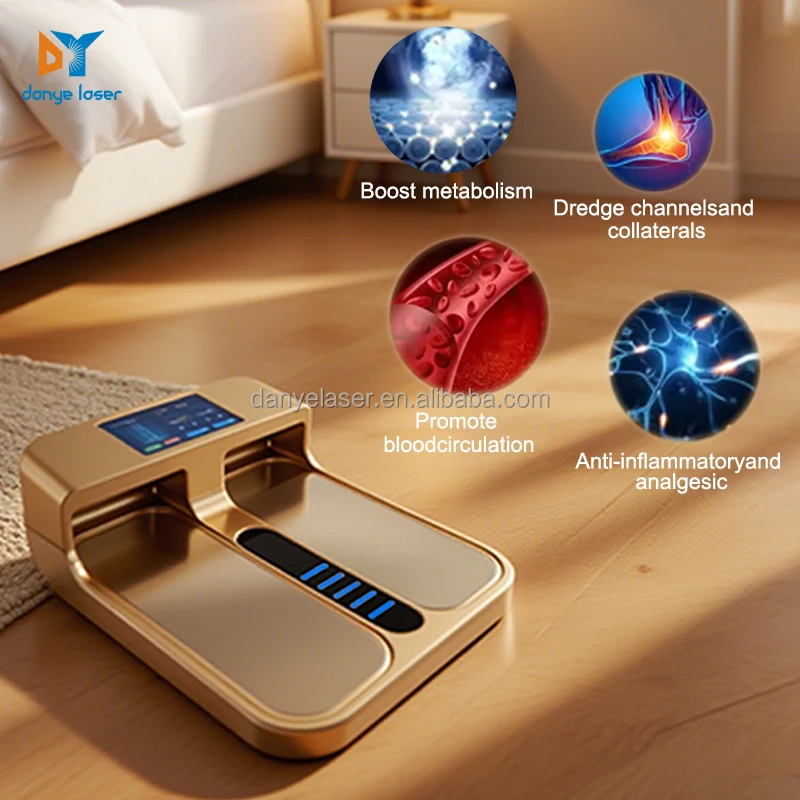 CNAS/MRA批准的新型号Olylife Tera P90 Thz Tera P90足部按摩器Bio