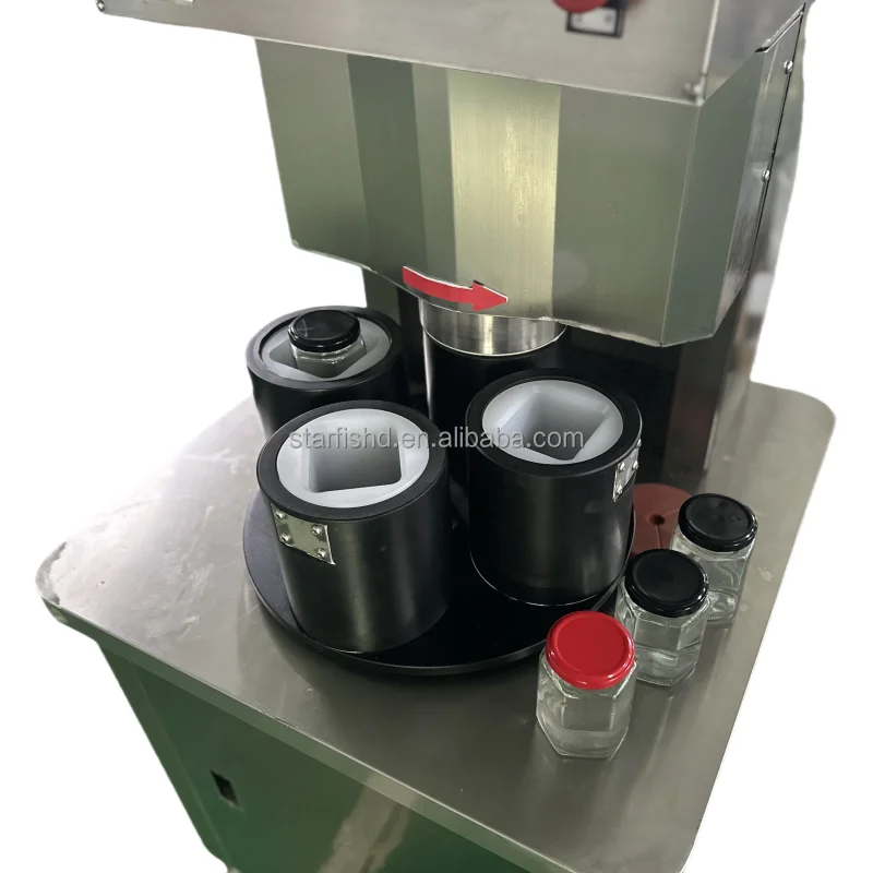Hot Selling Automatic Twist Off Vacuum Capping Machine Glass Bottle Cap ...