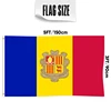 Drapeau d'Andorre
