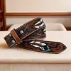 No buckle-brown-120cm