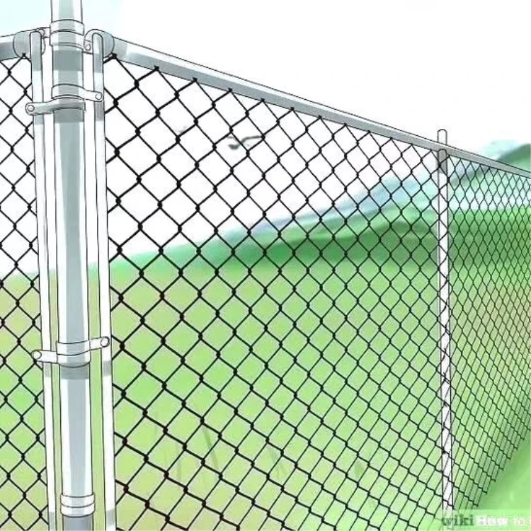 آخرین اخبار شرکت حصار فولادی ضد زنگ گالوانیزه پی وی سی با حصار پیوند زنجیره ای  3