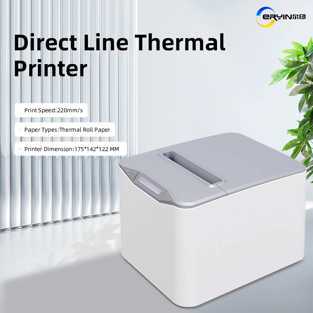 Pos System Pos 80 Driver Printer Thermal with Thermal Receipt and Barcode High Quality Printer