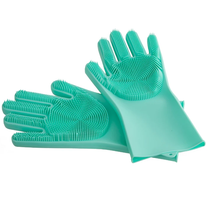 ПЭТ перчатки 1 пара щетка для домашних животных перчатки кошка для ухода за волосами для домашних животных массажное футболок с короткими или длинными мех купальный убираетесь, перчатки