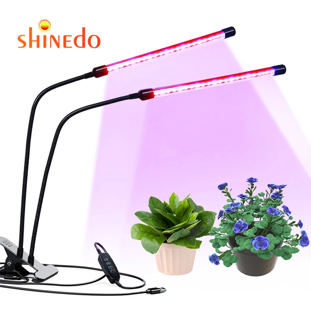 Indoor Led Growing Light Full 360 Degree 3 Modes Dimmable Flexible