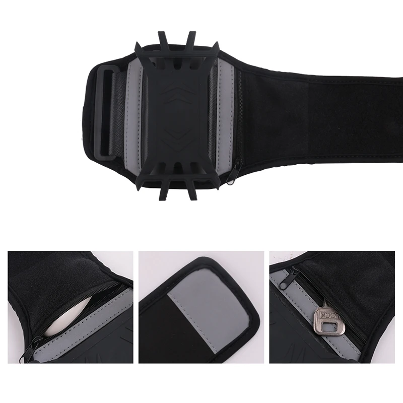 Cell Phone Arm Bands Phone Strap Armband For Running Hiking And Bike