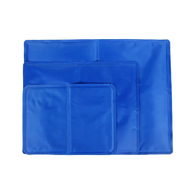 Modern Luxury PVC Pet Cooling Mat Comfortable Square Ice Pad with Cold Gel for Cats and Dogs for Summer Bed Mat