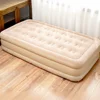 Cama alta individual flocada - No auto-inflable
