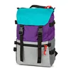 Blue purple gray