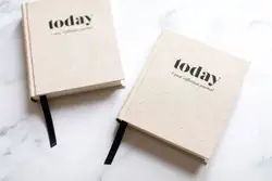 2023 Wholesale Pink Hard Cover Spiral A5 Custom Printing Weekly Daily Financial Order Budget Planner