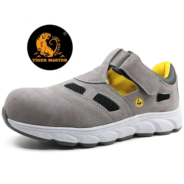 lightweight non metallic safety shoes