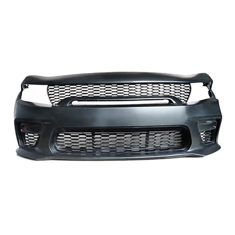 Carter de pare-chocs avant conversion ensemble de pare-chocs avant pour Dodge Charger SRT Hellcat 2015 2016 2017 2018 2019 2020 2021
