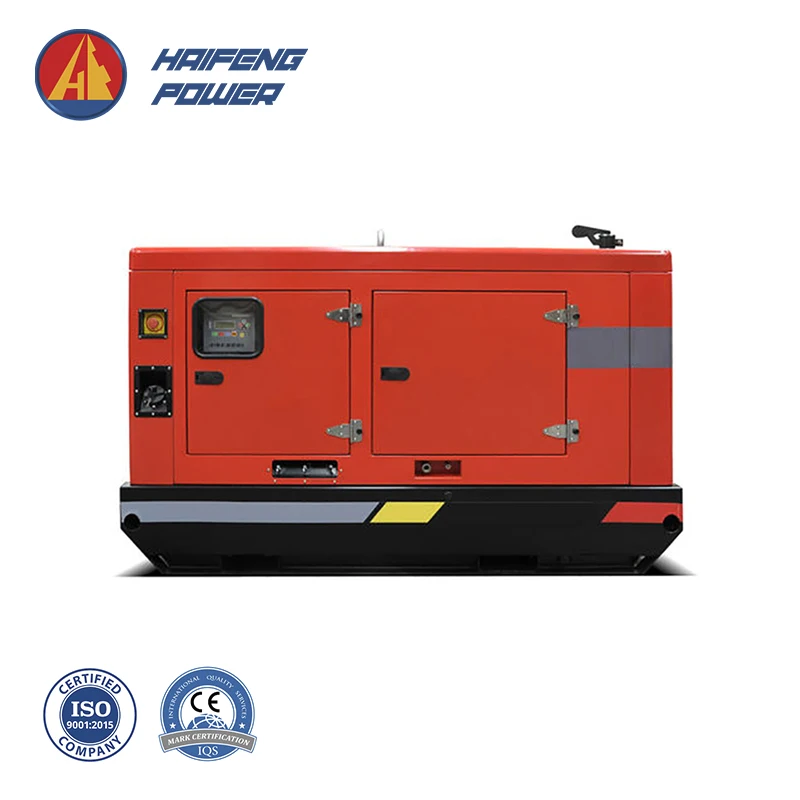 Himoinisa Style 100kw 125kva Silent Stirling Engine Generator 400V 230V ATS Priced China Powered SDEC Engine SC4H160D2 DG Set