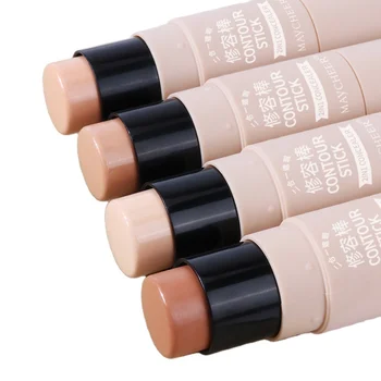 Maycheer 4-Color Matte Face Undereye Corrector Concealer Stick Natural & Whitening Mineral Makeup Cosmetics Wholesale