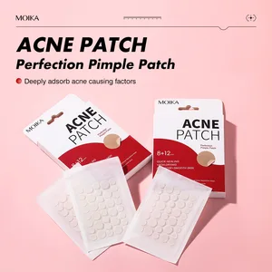 Wholesale Private Label Perfection Anti Spot Deeply Adsorb Clear Hydrocolloid Anti Acne Patches for Face