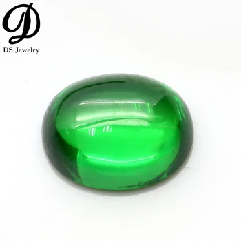 High quality Emerald Artificial Diamond Synthetic CZ cubic zirconia loose gems Manufacturer Wholesale Price