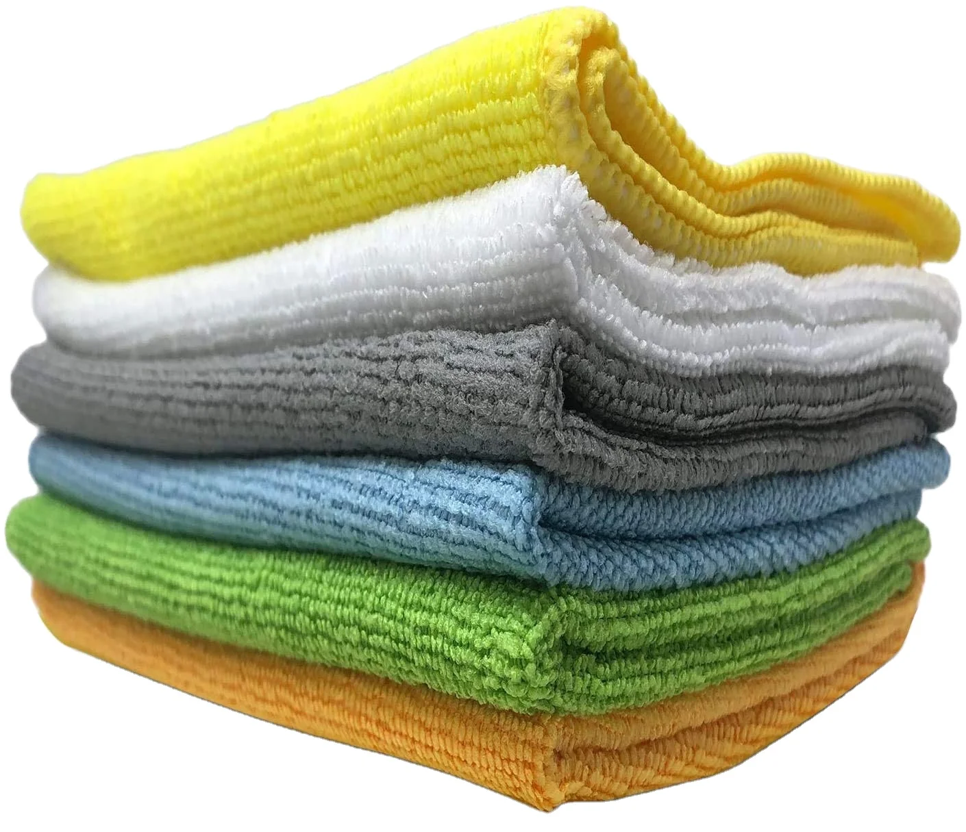 microfiber cleaning cloth towels for cars - 30 x 40 cm supplies