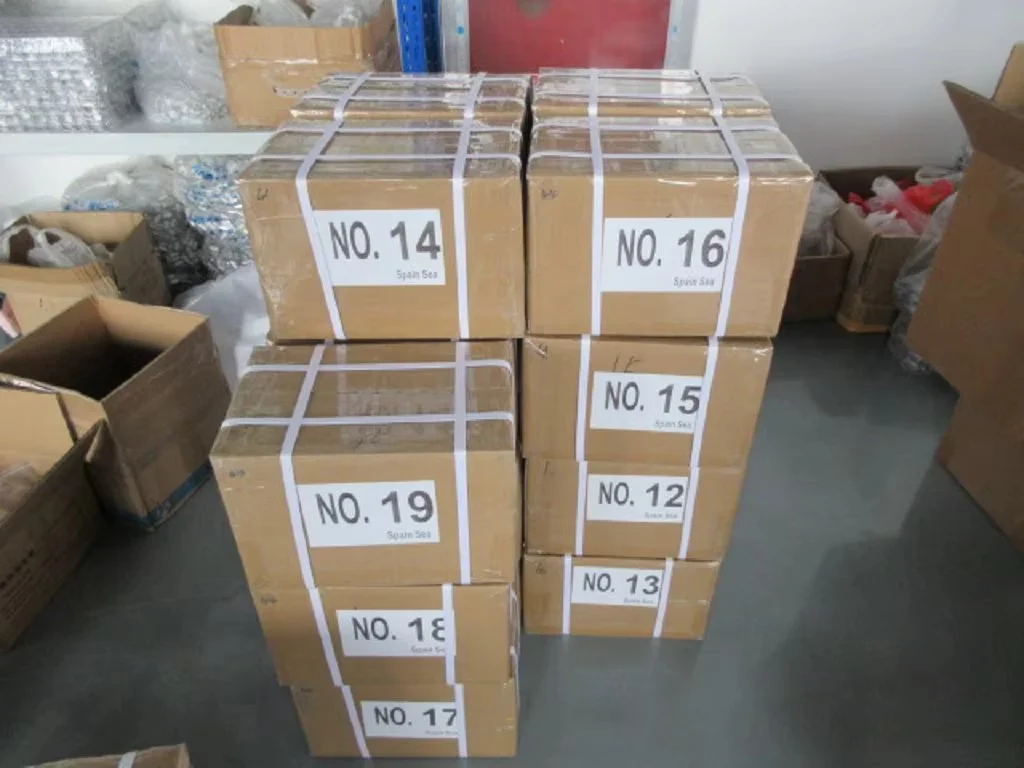 Packaging & shipping specifications