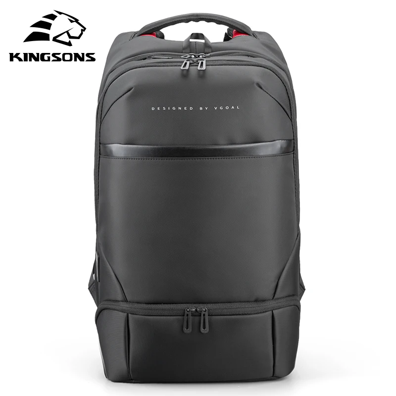 kingsons latest waterproof men business smart usb laptop backpack bags laptop bag backpack charging custom