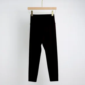 LULU Summer Fashion Brand Crop Leggings Unisex XS Size Pants With Custom Logo Print Designer Shorts With Unique Style