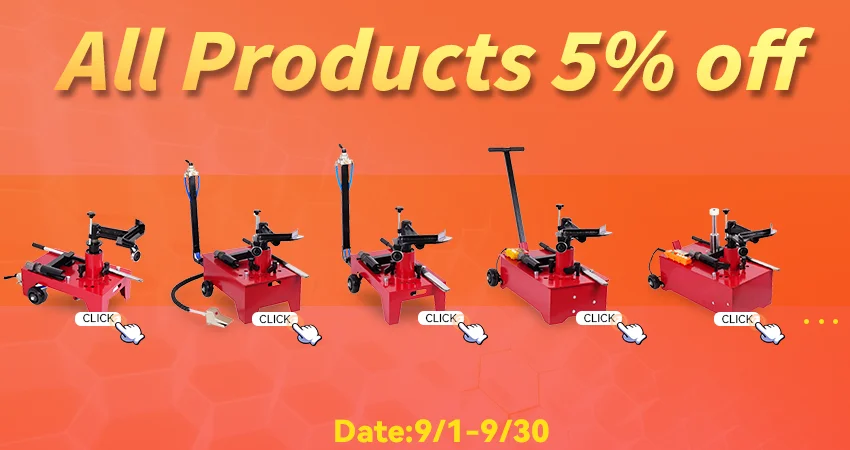 TECHTONGDA Pneumatic Tire Changer - Portable Wheel Changing Machine For R22.5 Tires