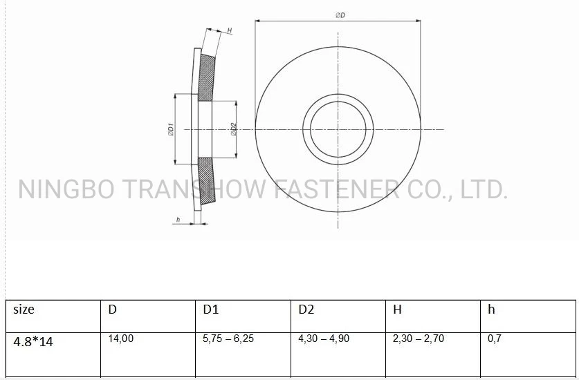 Bitumin Washer Drawing.pdf Waterproof Roofing Bonded Sealing Washers - EPDM & Steel