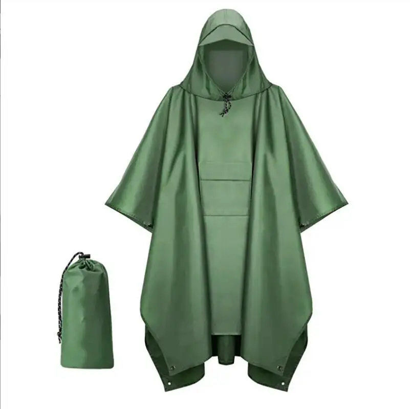 Relaxdays Ponchos imperméables jetables, Lot de 2, ciré avec Capuche, Contre la Pluie, randonnée, Unisexe, Bleu Relaxdays Ponchos imperméables jetables, Lot de 2, ciré avec Capuche, Contre la Pluie, randonnée, Unisexe, Bleu