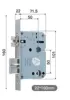 5050-22*160mm