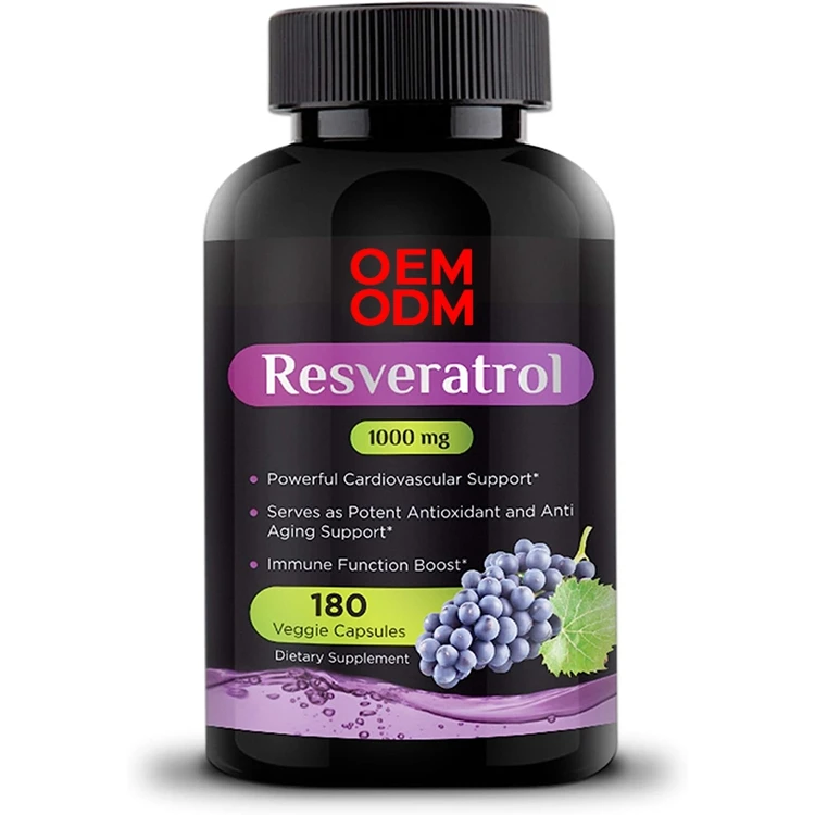Trans Resveratrol Supplement