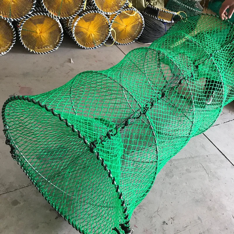 emeraldgreen fishing netting 21 inch Deep 5-Foot Telescopic Net Green this fishing net decor offers a rustic look 70x130cm Green Color Spring Fishing