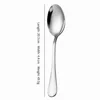 light grey/silver-No.1 spoon