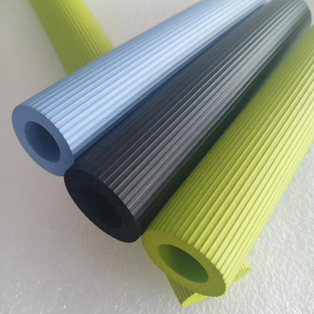 EPDM CR PE NBR Protective Soft EVA Foam Packaging Tube Soft Foam Rubber Tube Protective Foam Tube