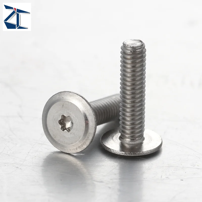 High Quality Hex Socket Extra Low Head Cap Screws Flat Head Machine Screw