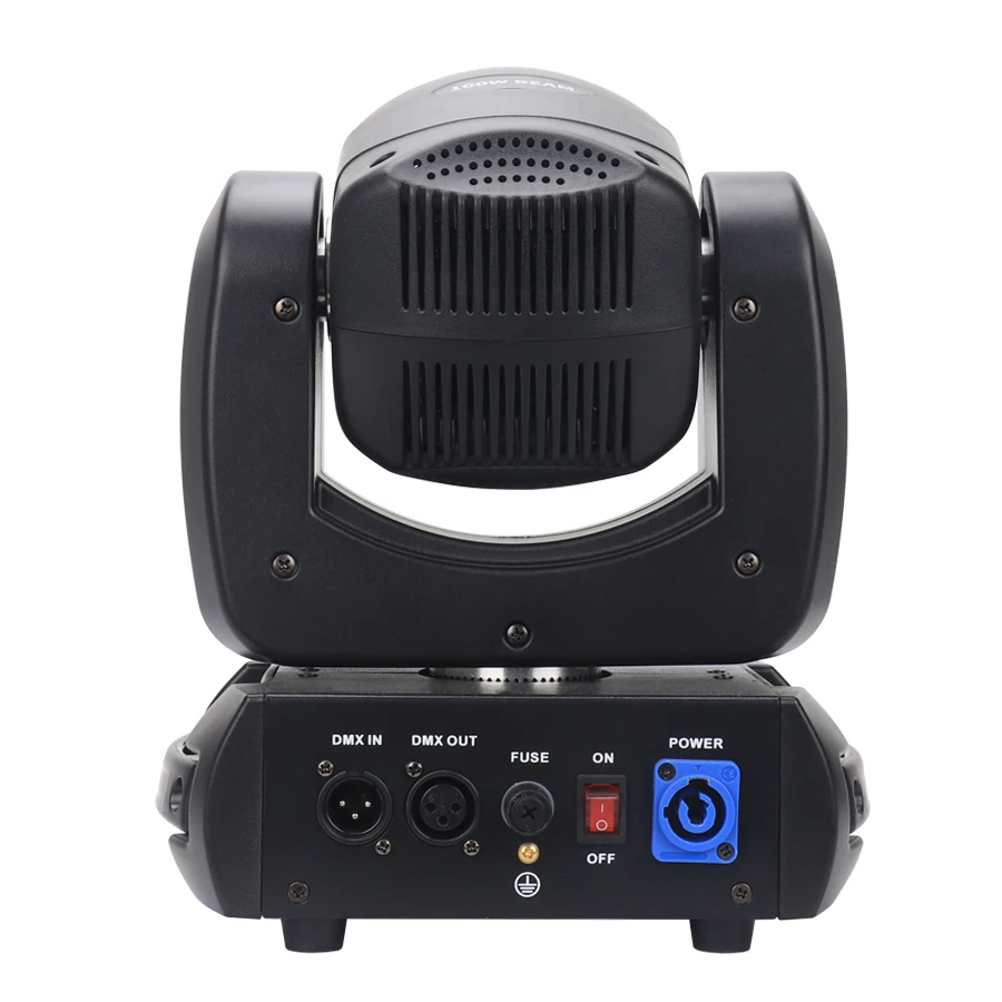 ミニ100WLedビームスポット回転ムービングヘッドDjライト| Alibaba.com
