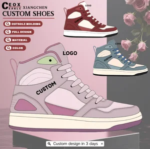 Brand Designer LOGO Men's Sports Shoes Fashion Sneakers Basketball Shoes Walking Shoes Custom Sneakers Custom Basketball Shoes