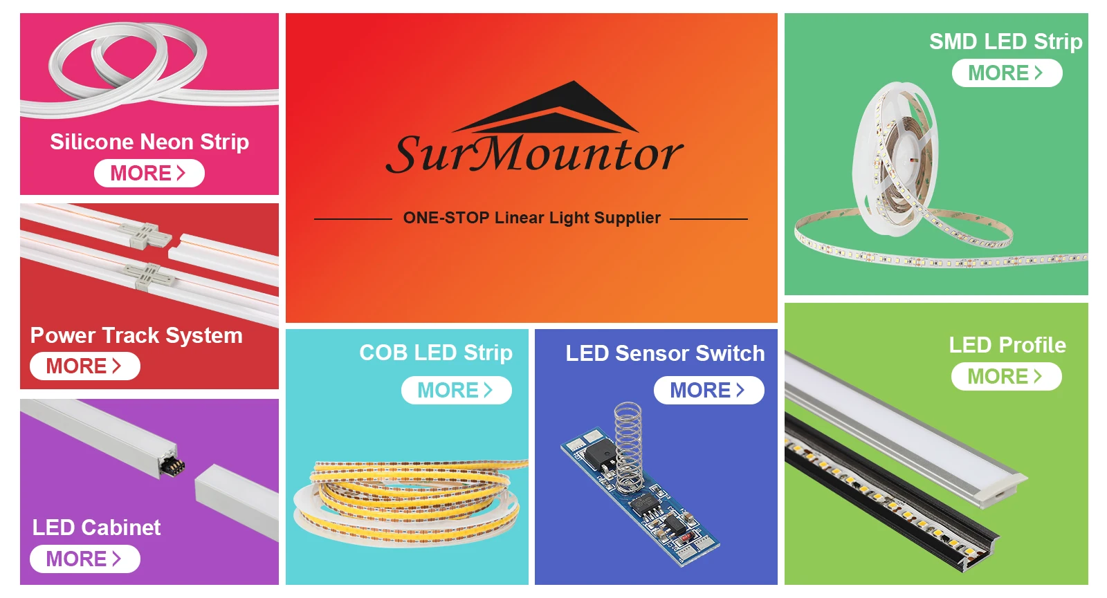 Cuttable Cob Led Strip Simple Wiring Indoor Smart Led Running Water