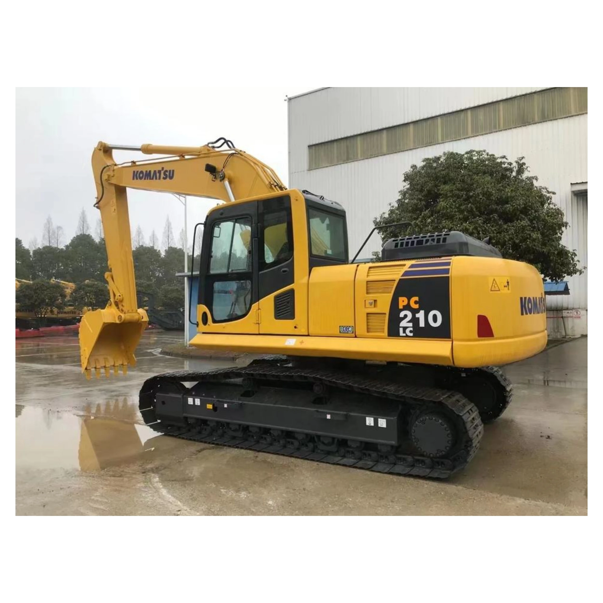 △超希少！UH Komatsu PC210-8 Excavator 油圧ショベル 重機 6CM