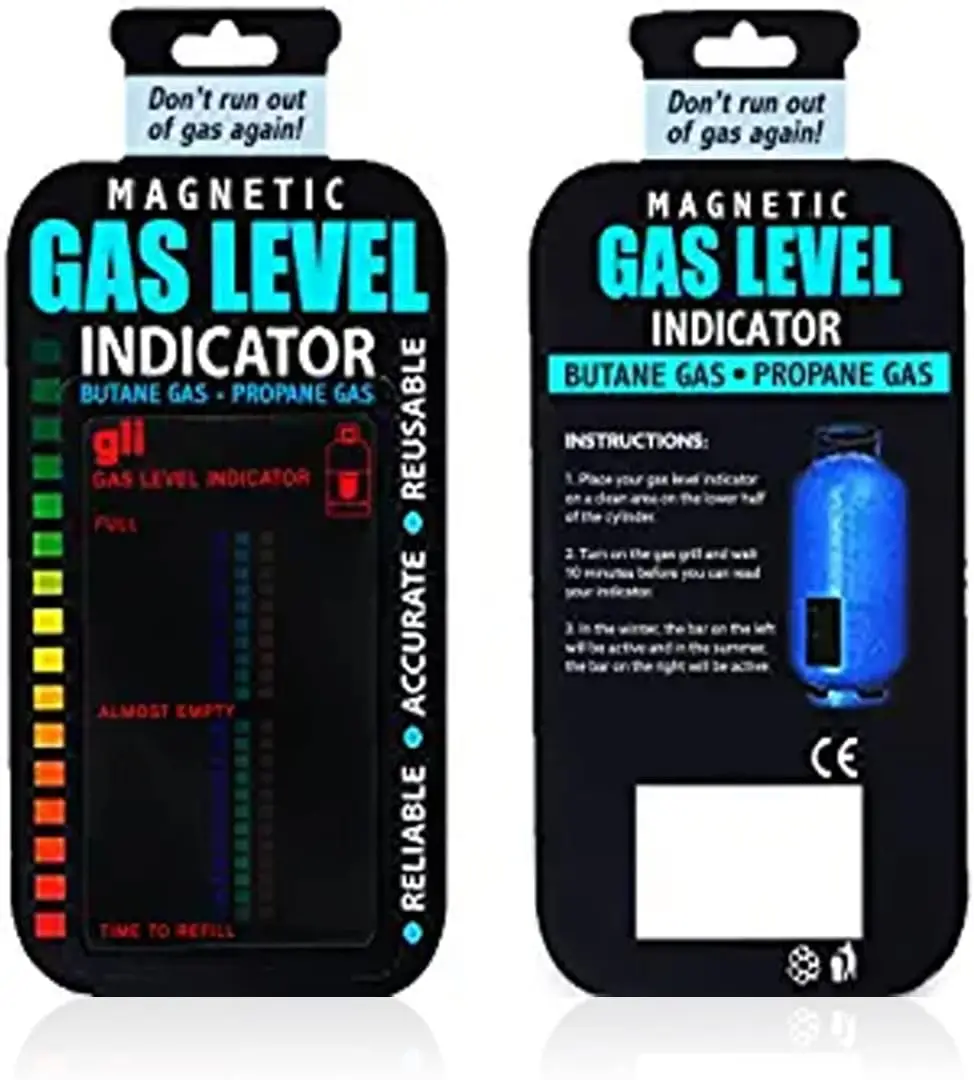 Gas Bottle Level Indicator For Camping Gas Cylinder Level