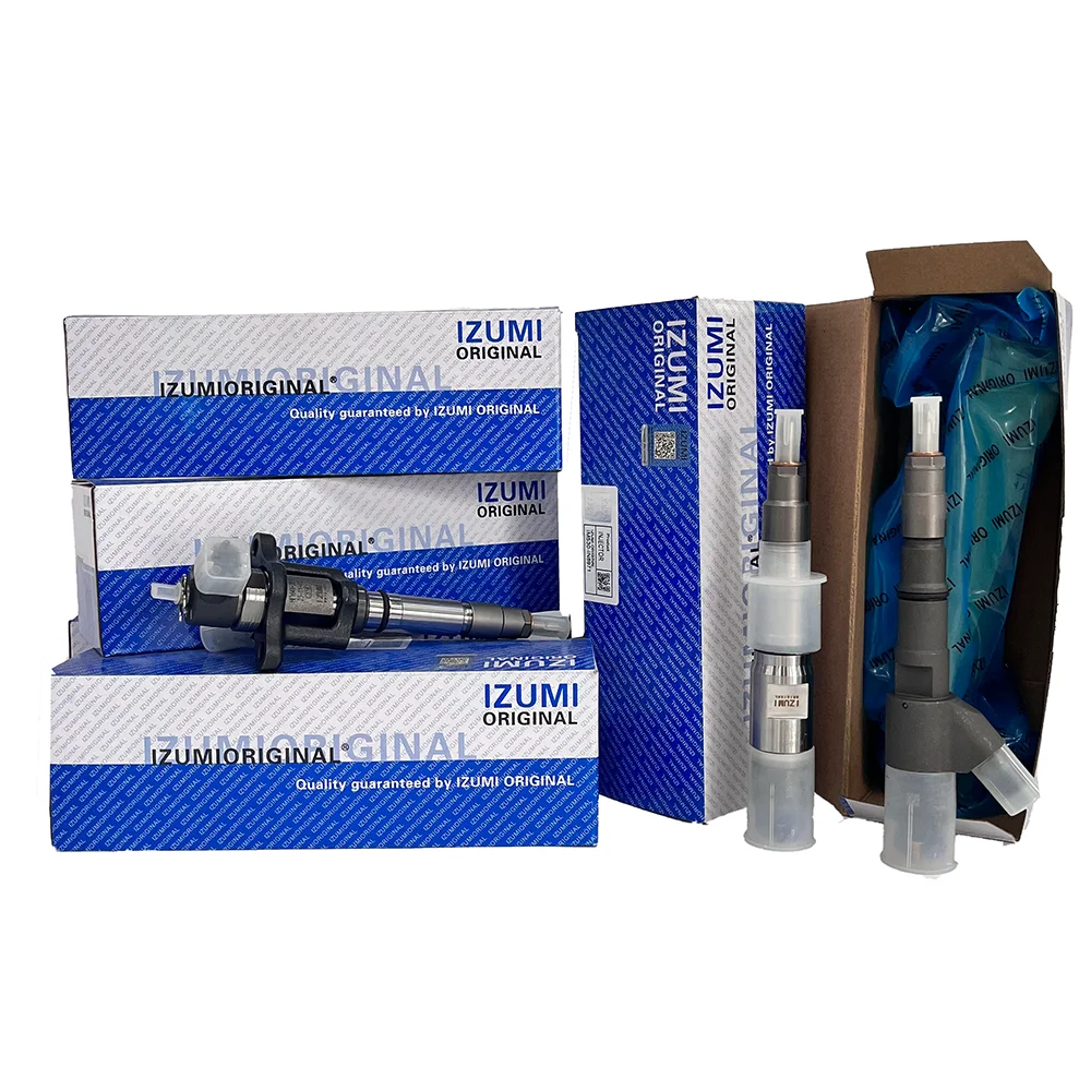 product izumi original injectors qsb67 injector 5317323 0445120383 for bosch diesel injectors for cummins-19