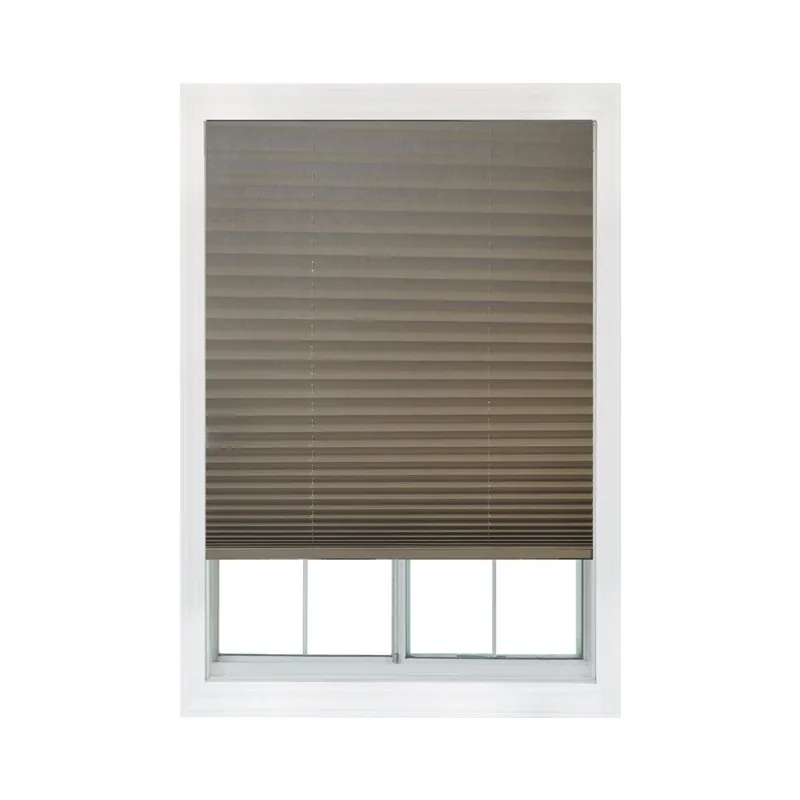 Blackout Fabric No Need Screw Plisse Blind for Europe