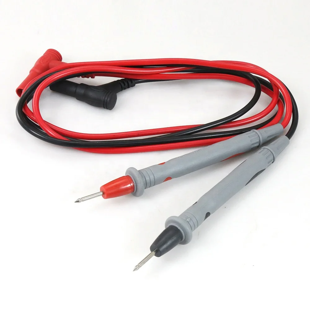 Bst-058 Digital Multimeter Pen Probe Test Cable Lead 1000v 20a With 