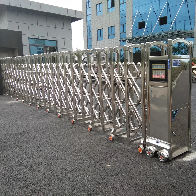 retractable gate 12