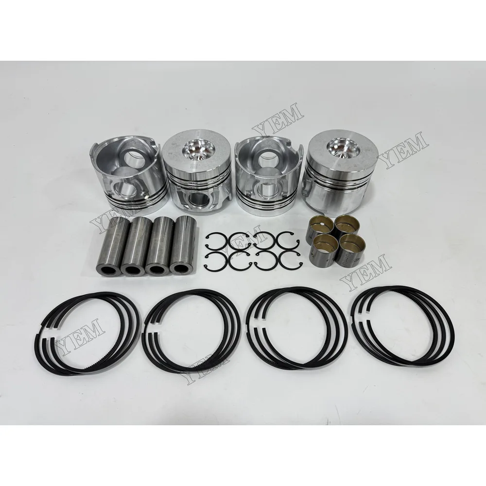 Piston and Rings for Deutz CA498-12 Heavy Duty Engine Parts 2