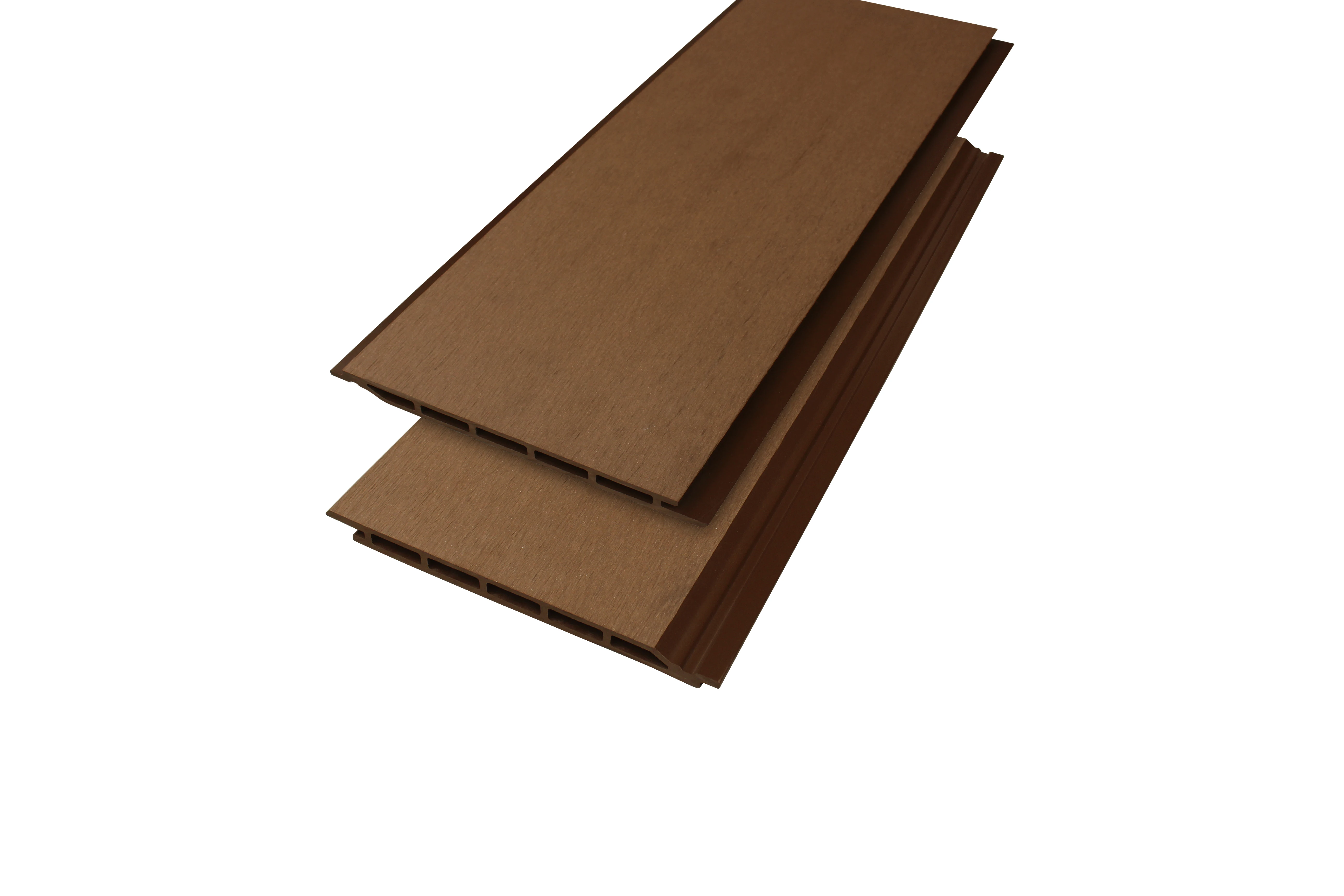 Green Recycled Material UV Protected Waterproof Anti-Corrosion Wear Resistant DIY Wholesale Factory Bulk Outdoor WPC Wall Panel