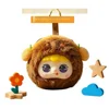 Plush brown bear