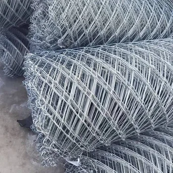 6ft galvanized chain link fence netting