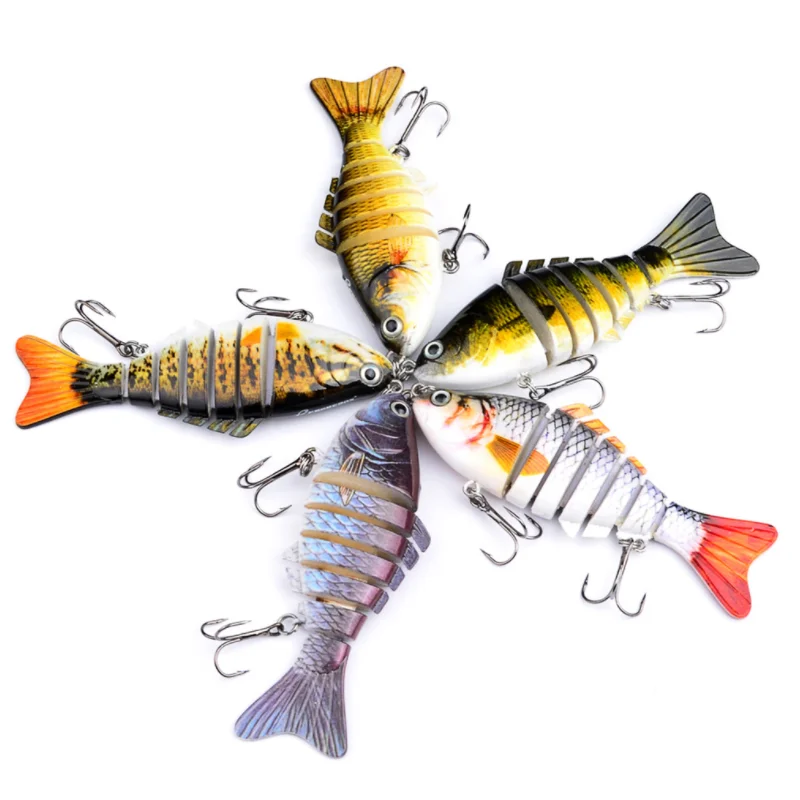 Takedo Hs001 100mm 15.5g Classical Lifelike Lure Bait Abs Plastic Carp