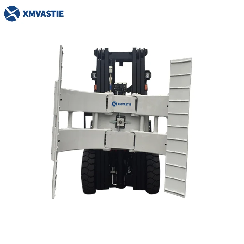 Forklift Rotating Tyre Clamp Attachments for Tires Industry Widely Use