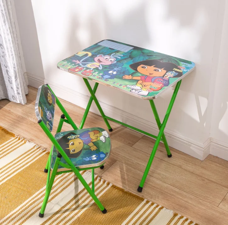 Study Table Modern Wooden Multifunctional Study Table And Chair Set