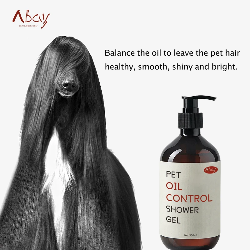 500ml Dog Shampoo Private Label Pet Cleaning And Bathing Pet Cat Dog