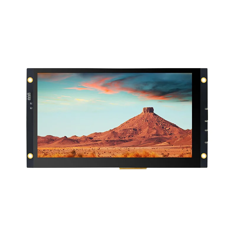 Rockchip Micro RK3506G Serial Port Screen Simple Version HMI Full Viewing Angle 7-inch 1024*600 IPS Low Cost Labor Control